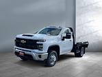 New 2024 Chevrolet Silverado 3500 Work Truck Regular Cab 4WD Knapheide Flatbed Truck for sale #C25125 - photo 1