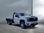 2024 Chevrolet Silverado 3500 Regular Cab 4WD, Knapheide PGTB Utility Gooseneck Flatbed Truck for sale #C25125 - photo 8