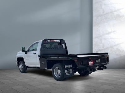 2024 Chevrolet Silverado 3500 Regular Cab 4WD, Knapheide PGTB Utility Gooseneck Flatbed Truck for sale #C25158 - photo 2