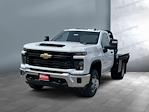 2024 Chevrolet Silverado 3500 Regular Cab 4WD, Knapheide PGTB Utility Gooseneck Flatbed Truck for sale #C25158 - photo 1