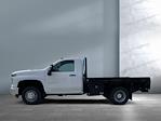 2024 Chevrolet Silverado 3500 Regular Cab 4WD, Knapheide PGTB Utility Gooseneck Flatbed Truck for sale #C25158 - photo 4