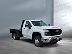 2024 Chevrolet Silverado 3500 Regular Cab 4WD, Knapheide PGTB Utility Gooseneck Flatbed Truck for sale #C25158 - photo 8