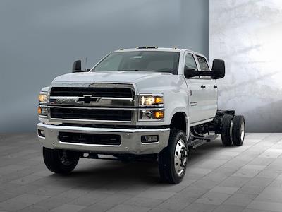 New 2024 Chevrolet Silverado 5500 Work Truck Crew Cab 4WD Cab Chassis for sale #C25193 - photo 1