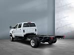 New 2024 Chevrolet Silverado 5500 Work Truck Crew Cab 4WD Cab Chassis for sale #C25193 - photo 2