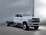 New 2024 Chevrolet Silverado 5500 Work Truck Crew Cab 4WD Cab Chassis for sale #C25193 - photo 8