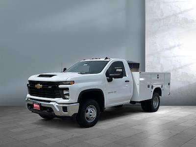 New 2024 Chevrolet Silverado 3500 Work Truck Regular Cab 4WD Knapheide Service Truck for sale #C25241 - photo 1