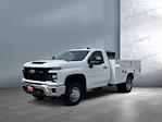 New 2024 Chevrolet Silverado 3500 Work Truck Regular Cab 4WD Knapheide Service Truck for sale #C25241 - photo 1