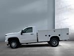 New 2024 Chevrolet Silverado 3500 Work Truck Regular Cab 4WD Knapheide Service Truck for sale #C25241 - photo 4