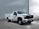 New 2024 Chevrolet Silverado 3500 Work Truck Regular Cab 4WD Knapheide Service Truck for sale #C25241 - photo 8