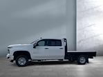 2024 Chevrolet Silverado 2500 Crew Cab 4WD, Flatbed Truck for sale #C25596 - photo 4