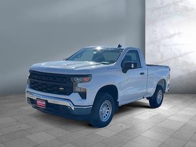 New 2025 Chevrolet Silverado 1500 Work Truck Regular Cab 4WD Pickup for sale #C26221 - photo 1