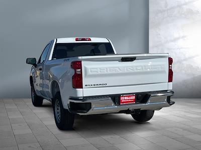 New 2025 Chevrolet Silverado 1500 Work Truck Regular Cab 4WD Pickup for sale #C26221 - photo 2