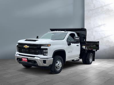 New 2025 Chevrolet Silverado 3500 Regular Cab 4WD Dump Truck for sale #C26377 - photo 1