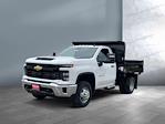 New 2025 Chevrolet Silverado 3500 Regular Cab 4WD Dump Truck for sale #C26377 - photo 1