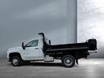 New 2025 Chevrolet Silverado 3500 Regular Cab 4WD Dump Truck for sale #C26377 - photo 4