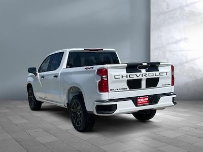 New 2025 Chevrolet Silverado 1500 Custom Crew Cab 4WD Pickup for sale #C26394 - photo 2