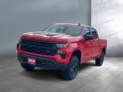 New 2025 Chevrolet Silverado 1500 Trail Boss Custom Crew Cab 4WD Pickup for sale #C26396 - photo 1