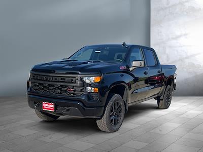 New 2025 Chevrolet Silverado 1500 Trail Boss Custom Crew Cab 4WD Pickup for sale #C26397 - photo 1