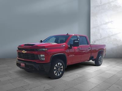 New 2025 Chevrolet Silverado 2500 Custom Crew Cab 4WD SRW Pickup for sale #C26474 - photo 1