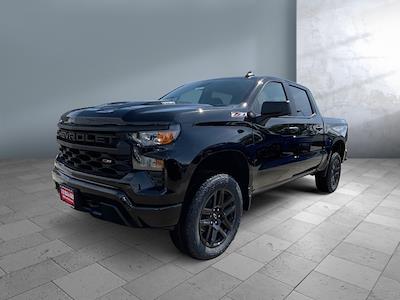 New 2025 Chevrolet Silverado 1500 Trail Boss Custom Crew Cab 4WD Pickup for sale #C26533 - photo 1