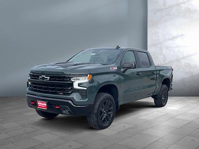 New 2025 Chevrolet Silverado 1500 Trail Boss Crew Cab 4WD Pickup for sale #C26568 - photo 1