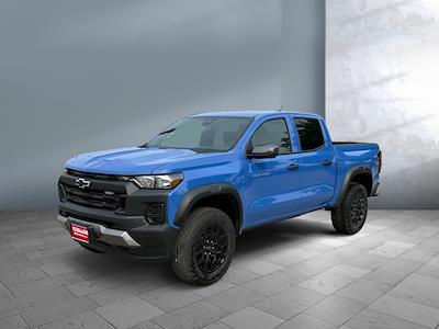New 2025 Chevrolet Colorado Trail Boss Crew Cab 4WD Pickup for sale #C26591 - photo 1