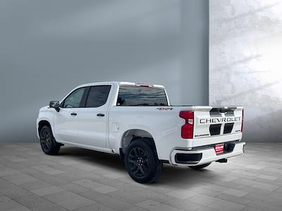 New 2025 Chevrolet Silverado 1500 Custom Crew Cab 4WD Pickup for sale #C26601 - photo 2
