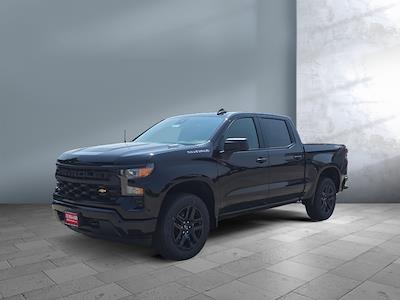 New 2025 Chevrolet Silverado 1500 Custom Crew Cab 4WD Pickup for sale #C26640 - photo 1