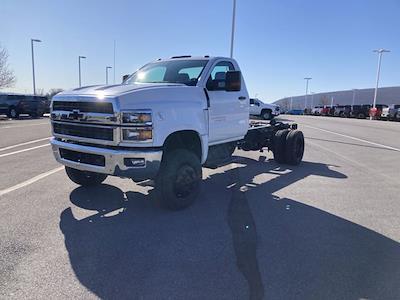 2024 Chevrolet Silverado 5500 Regular Cab DRW 4WD, Cab Chassis for sale #B22670 - photo 1