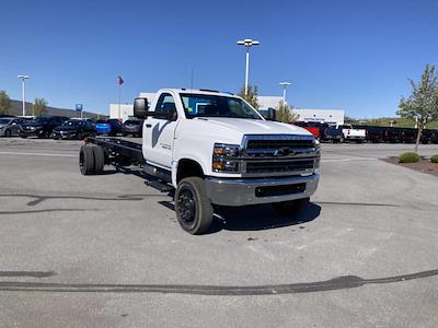 New 2024 Chevrolet Silverado 6500 Work Truck Regular Cab 4WD Cab Chassis for sale #B22805 - photo 1