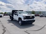 2024 Chevrolet Silverado 3500 Crew Cab 4WD, SH Truck Bodies Dump Truck for sale #B23087 - photo 1