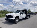 2024 Chevrolet Silverado 3500 Crew Cab 4WD, SH Truck Bodies Dump Truck for sale #B23087 - photo 4