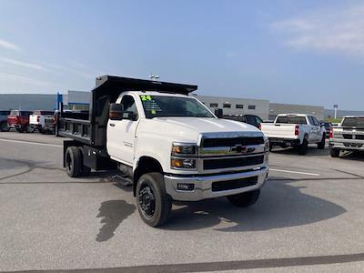 2024 Chevrolet Silverado 6500 Regular Cab DRW 4WD, Crysteel E-Tipper Dump Truck for sale #B23118 - photo 1