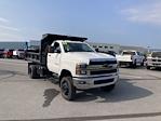 2024 Chevrolet Silverado 6500 Regular Cab DRW 4WD, Crysteel E-Tipper Dump Truck for sale #B23118 - photo 1