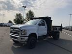 2024 Chevrolet Silverado 6500 Regular Cab DRW 4WD, Crysteel E-Tipper Dump Truck for sale #B23118 - photo 4