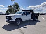 2024 Chevrolet Silverado 3500 Crew Cab 4WD, Morgan Truck Body Dump Body Dump Truck for sale #B23190 - photo 4