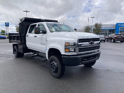 2024 Chevrolet Silverado 5500 Crew Cab DRW 4WD, Crysteel E-Tipper Dump Truck for sale #B23285 - photo 1