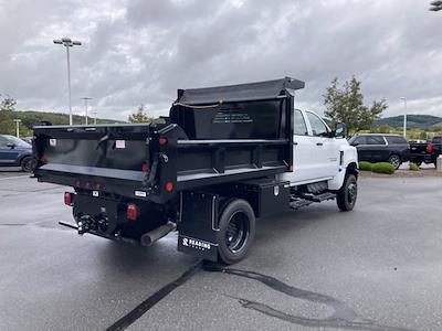 2024 Chevrolet Silverado 5500 Crew Cab DRW 4WD, Crysteel E-Tipper Dump Truck for sale #B23285 - photo 2