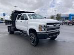 2024 Chevrolet Silverado 5500 Crew Cab DRW 4WD, Crysteel E-Tipper Dump Truck for sale #B23285 - photo 1