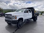 2024 Chevrolet Silverado 5500 Crew Cab DRW 4WD, Crysteel E-Tipper Dump Truck for sale #B23285 - photo 4