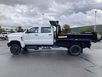 2024 Chevrolet Silverado 5500 Crew Cab DRW 4WD, Crysteel E-Tipper Dump Truck for sale #B23285 - photo 5