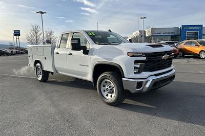 2025 Chevrolet Silverado 3500 Double Cab 4WD, Reading Classic II Steel Service Truck for sale #B23619 - photo 1