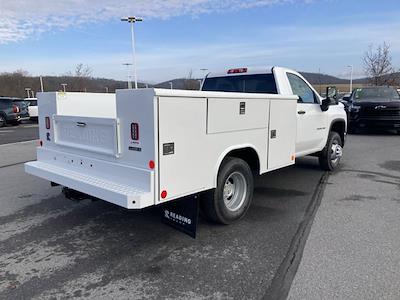 2025 Chevrolet Silverado 3500 Regular Cab 4WD, Reading Classic II Steel Service Truck for sale #B23627 - photo 2