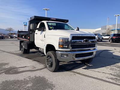 2024 Chevrolet Silverado 5500 Regular Cab DRW 4WD, Dump Truck for sale #B23635 - photo 1