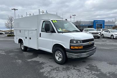 2024 Chevrolet Express 3500 Regular Cab RWD, Service Utility Van for sale #B23687 - photo 1