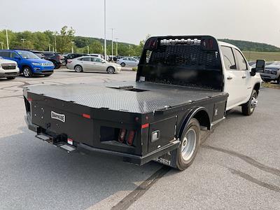 2021 Chevrolet Silverado 3500 Crew Cab DRW 4WD Flatbed Truck for sale #B23760A - photo 2