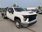 2021 Chevrolet Silverado 3500 Crew Cab DRW 4WD Flatbed Truck for sale #B23760A - photo 1