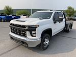 2021 Chevrolet Silverado 3500 Crew Cab DRW 4WD Flatbed Truck for sale #B23760A - photo 4