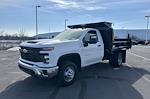 New 2025 Chevrolet Silverado 3500 Regular Cab 4WD 9' Crysteel Steel Dump Truck for sale #B23794 - photo 4