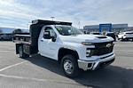 New 2025 Chevrolet Silverado 3500 Regular Cab 4WD Dump Truck for sale #B23812 - photo 1